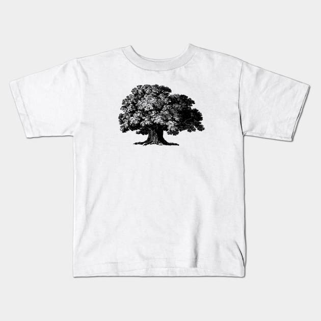 Tree Kids T-Shirt by scdesigns